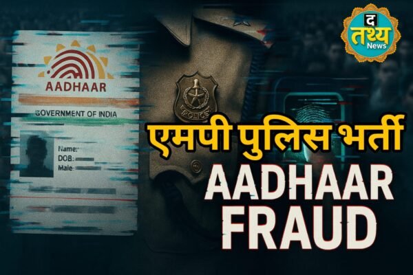 आधार फ्रॉड से MP पुलिस भर्ती में सेंध: कांस्टेबल परीक्षा में बड़ा फर्जीवाड़ा उजागर